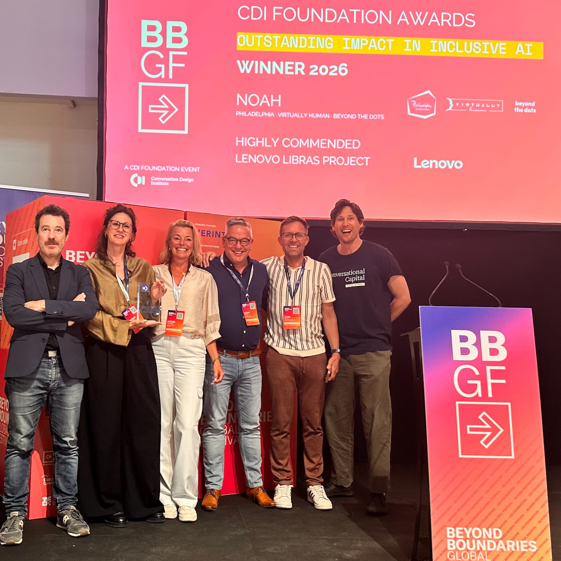 Internationale prijs voor digital buddy Philadelphia Zorg voor mensen met beperking 4