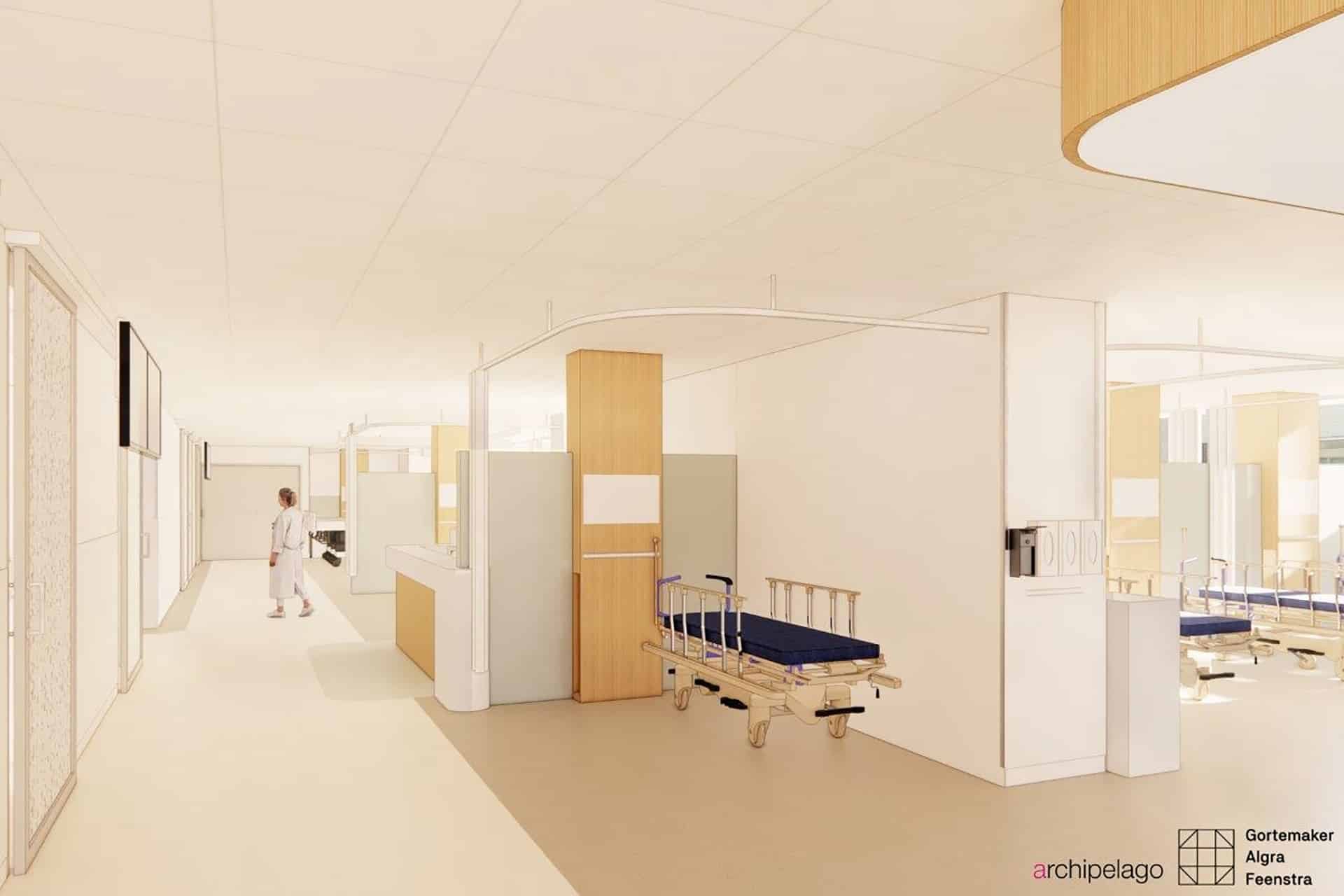 Endoscopie Gasthuisberg: slimme oplossingen in een complexe renovatie 27