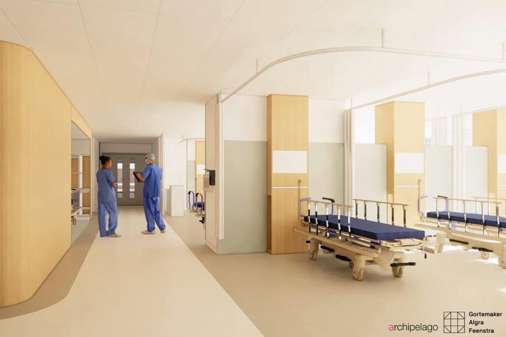 Endoscopie Gasthuisberg: slimme oplossingen in een complexe renovatie 2