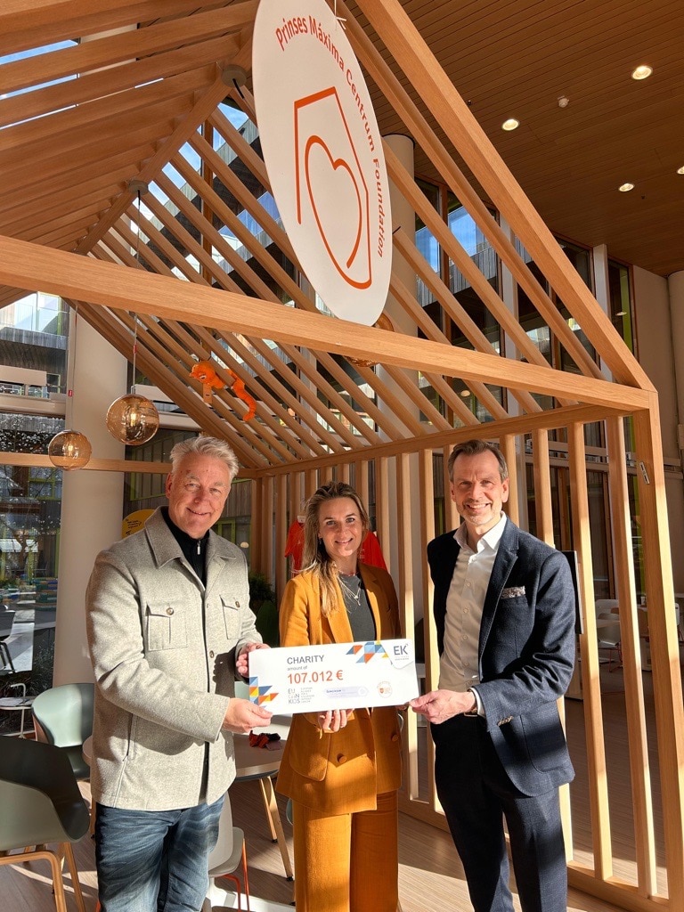 EK Retail doneert ruim €100.000 aan Prinses Máxima Centrum en Hopp Kindertumorenzentrum Heidelberg (KiTZ) 11