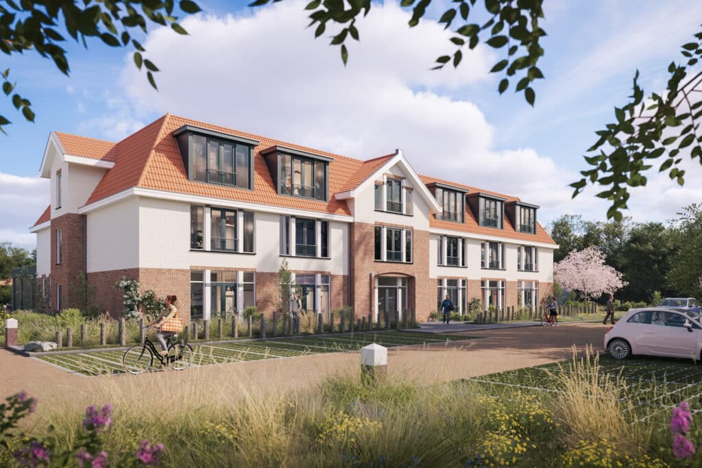 Nieuw woonzorgcomplex op landgoed Duin en Bosch in Castricum 2