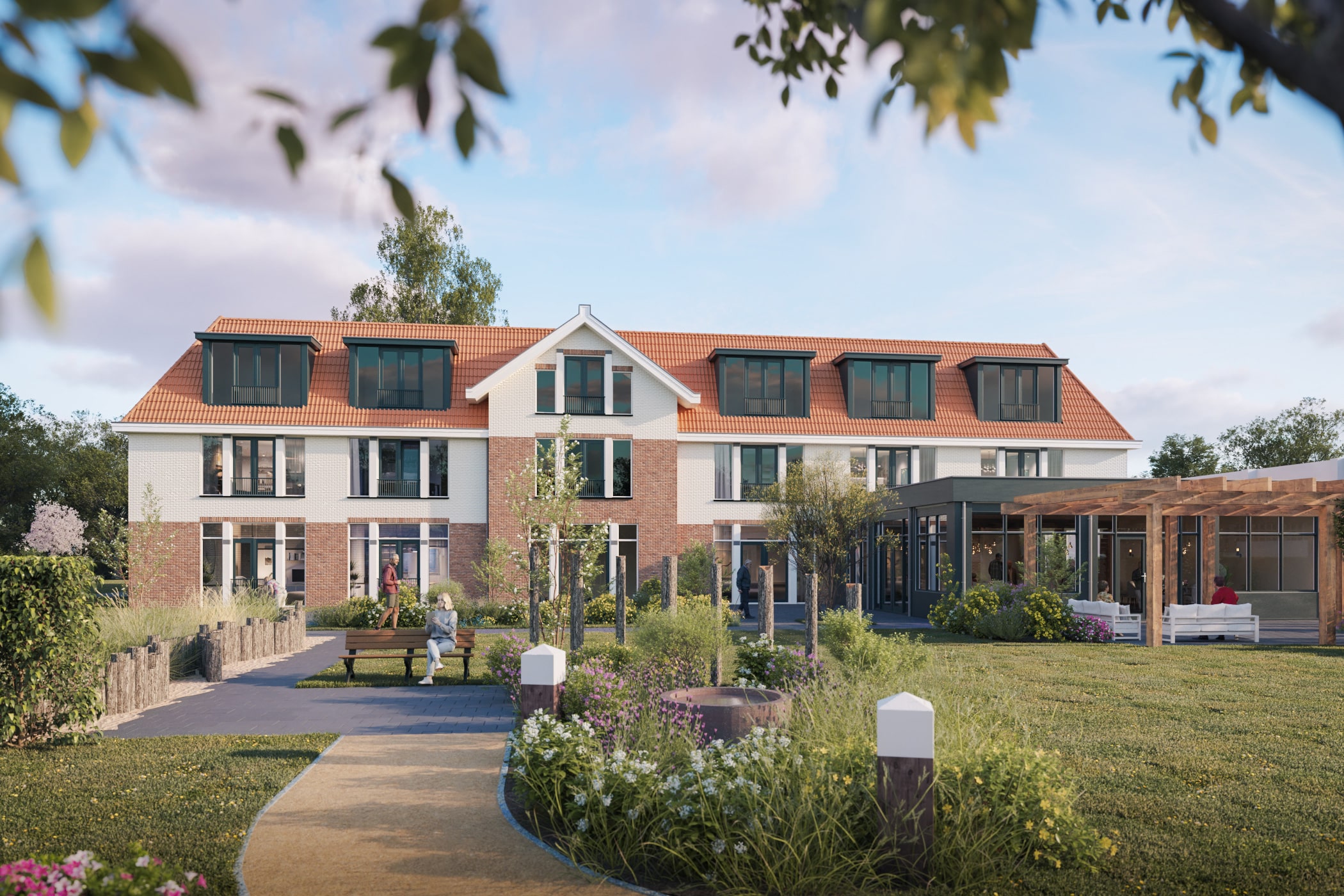 Nieuw woonzorgcomplex op landgoed Duin en Bosch in Castricum 3