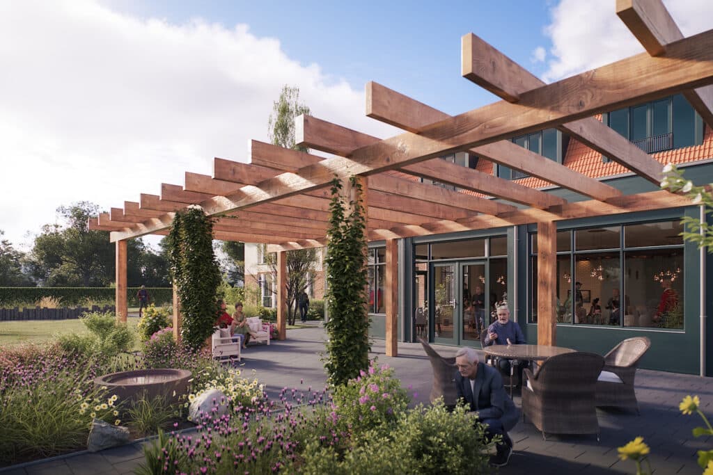 Nieuw woonzorgcomplex op landgoed Duin en Bosch in Castricum 1