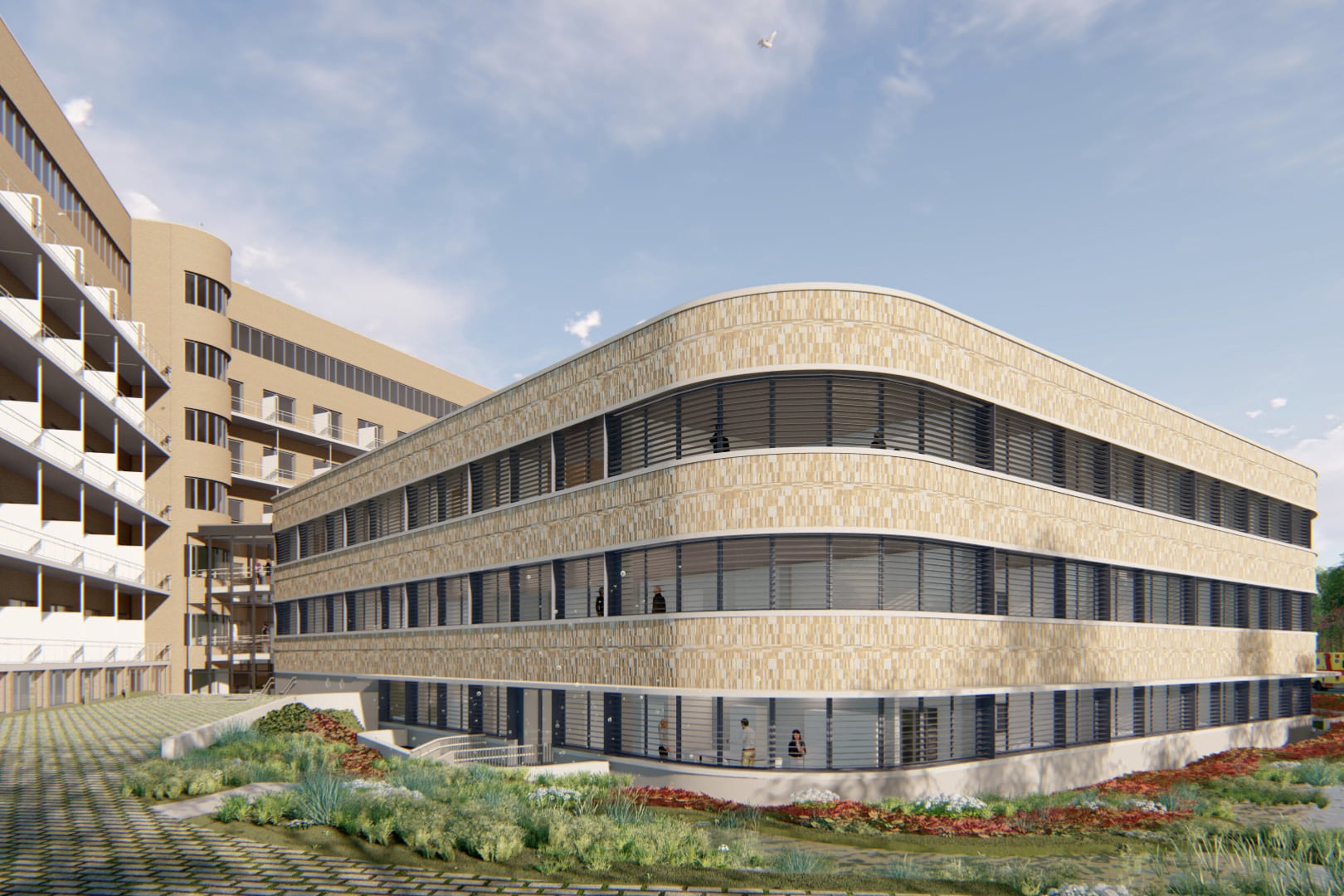 Primeur voor België: ziekenhuis bevalt van neonatale 'huiskamer' 23