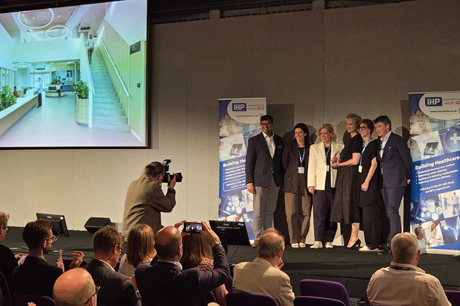 2 projecten van G.A.F. zijn bij de European Healthcare Design Awards 2026 uitgeroepen tot de beste van het jaar 1