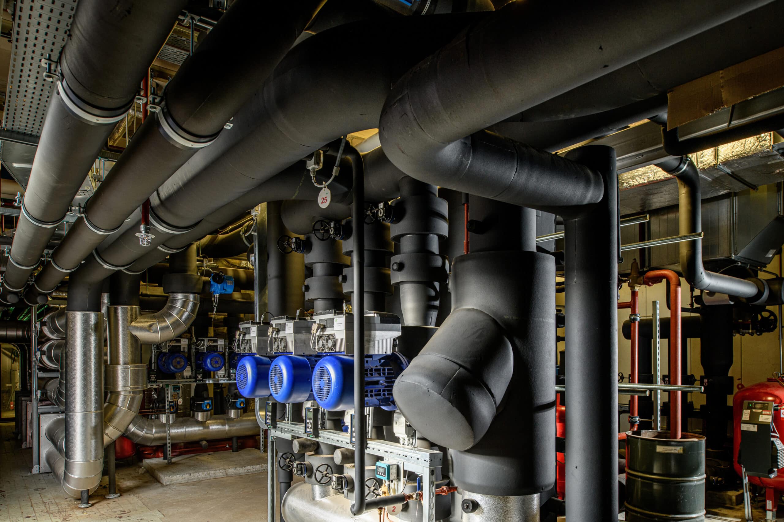 Nieuwe energiecentrale voor Sanquin Amsterdam 1