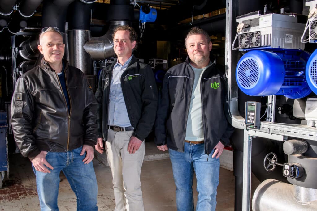 Nieuwe energiecentrale voor Sanquin Amsterdam 2