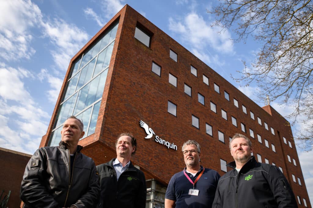 Nieuwe energiecentrale voor Sanquin Amsterdam 3