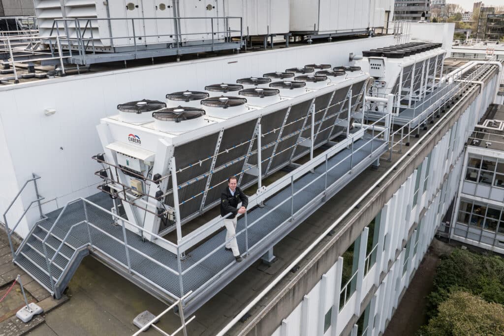 Nieuwe energiecentrale voor Sanquin Amsterdam 1