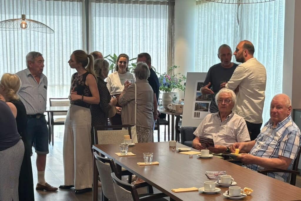 Maasvallei presenteert ontwerp nieuwbouw Laurierhoven 1
