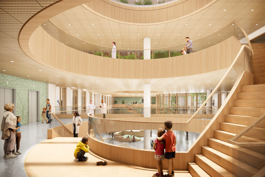 structuurontwerp nieuwbouw Erasmus MC gereed 1