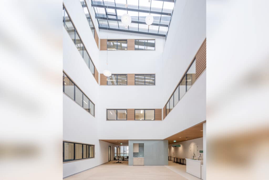 Zorg, architectuur en landschap komen samen tijdens vernieuwbouw Noordwest Ziekenhuisgroep 1