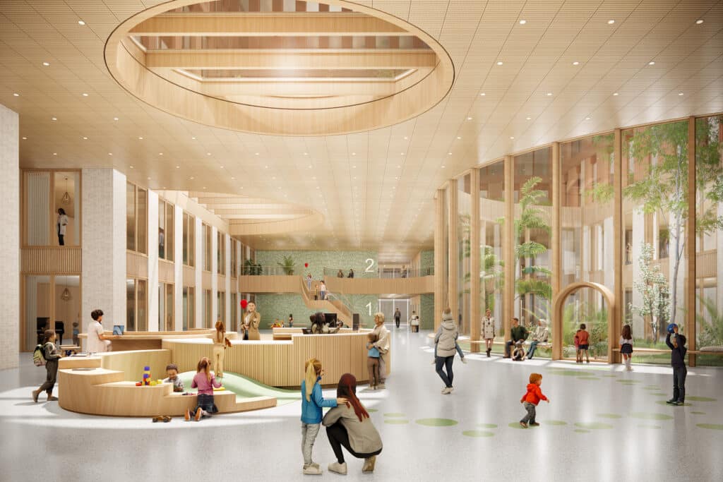 structuurontwerp nieuwbouw Erasmus MC gereed 3