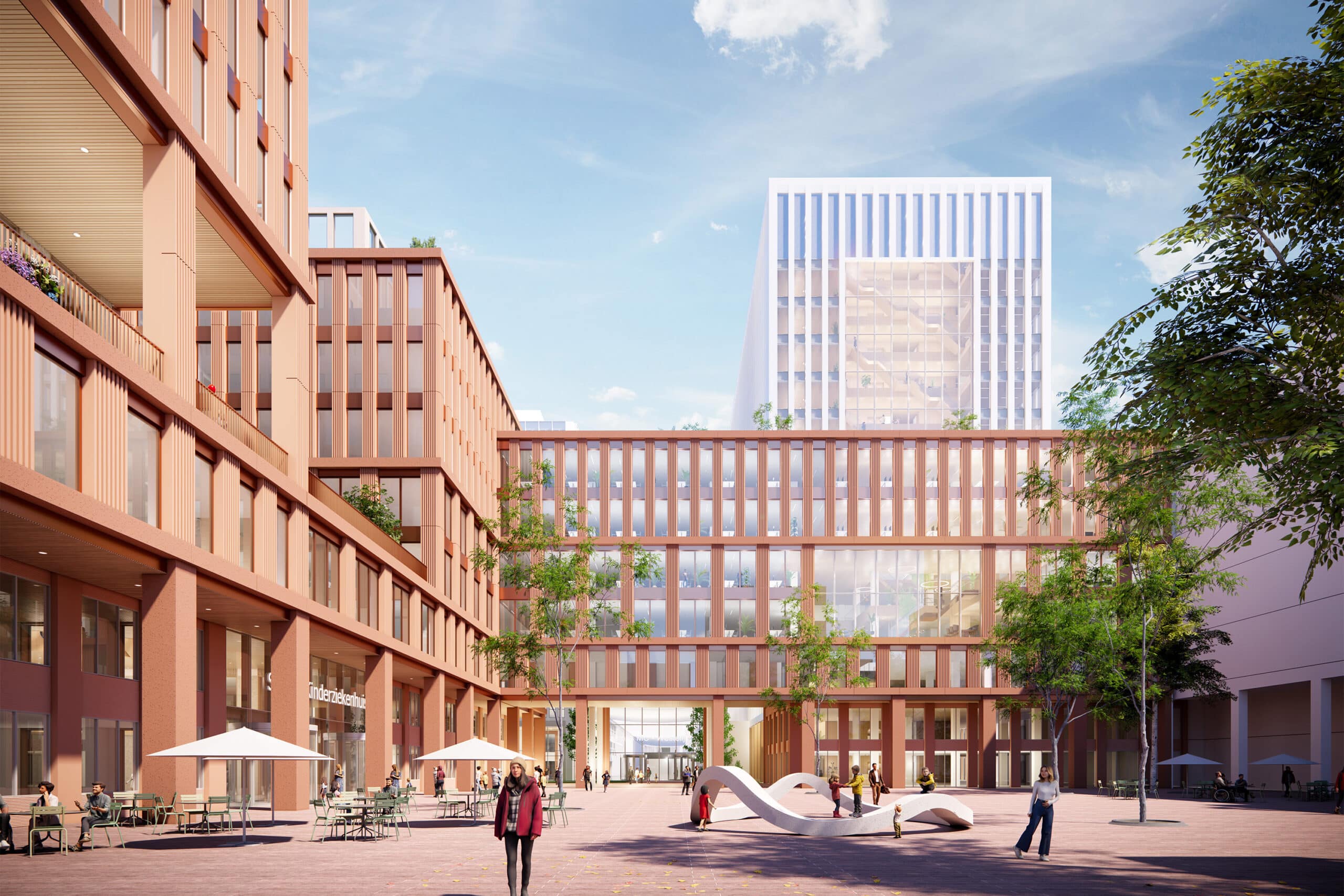 structuurontwerp nieuwbouw Erasmus MC gereed 1
