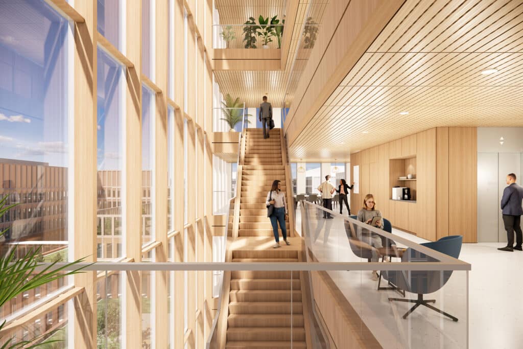 structuurontwerp nieuwbouw Erasmus MC gereed 2
