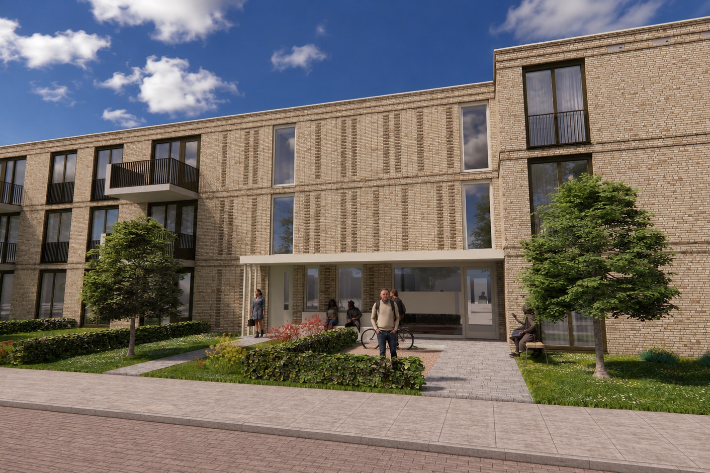 Maasvallei presenteert ontwerp nieuwbouw Laurierhoven  2