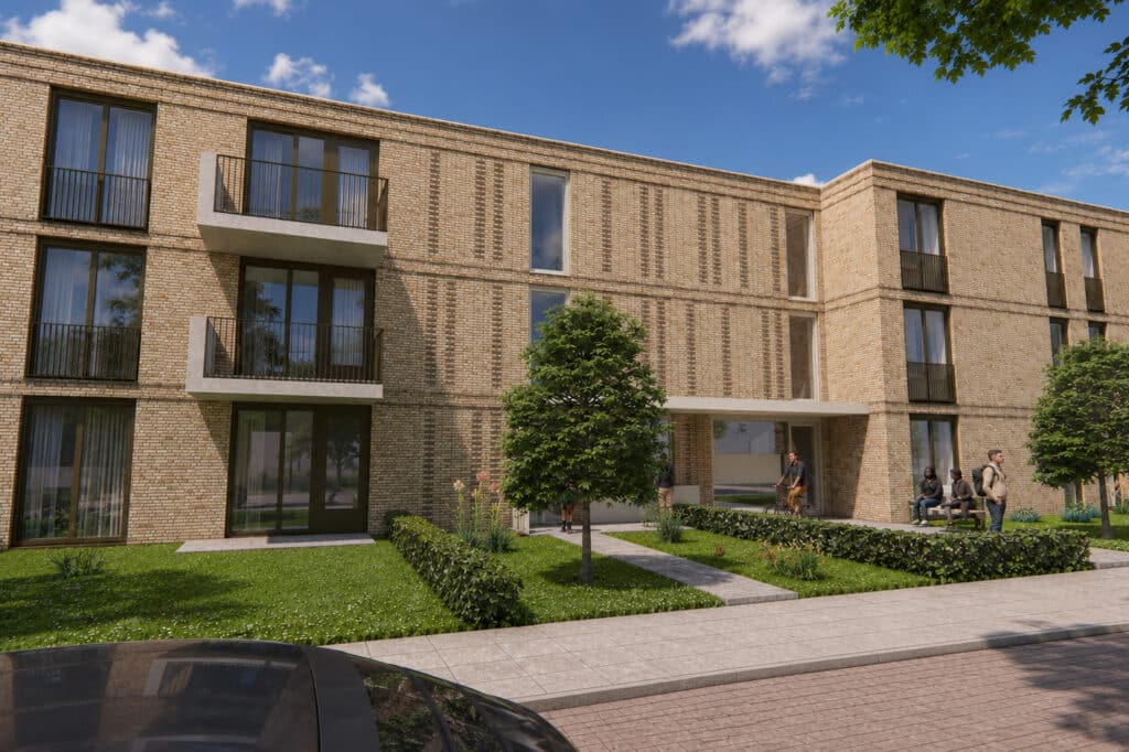 Maasvallei presenteert ontwerp nieuwbouw Laurierhoven 2