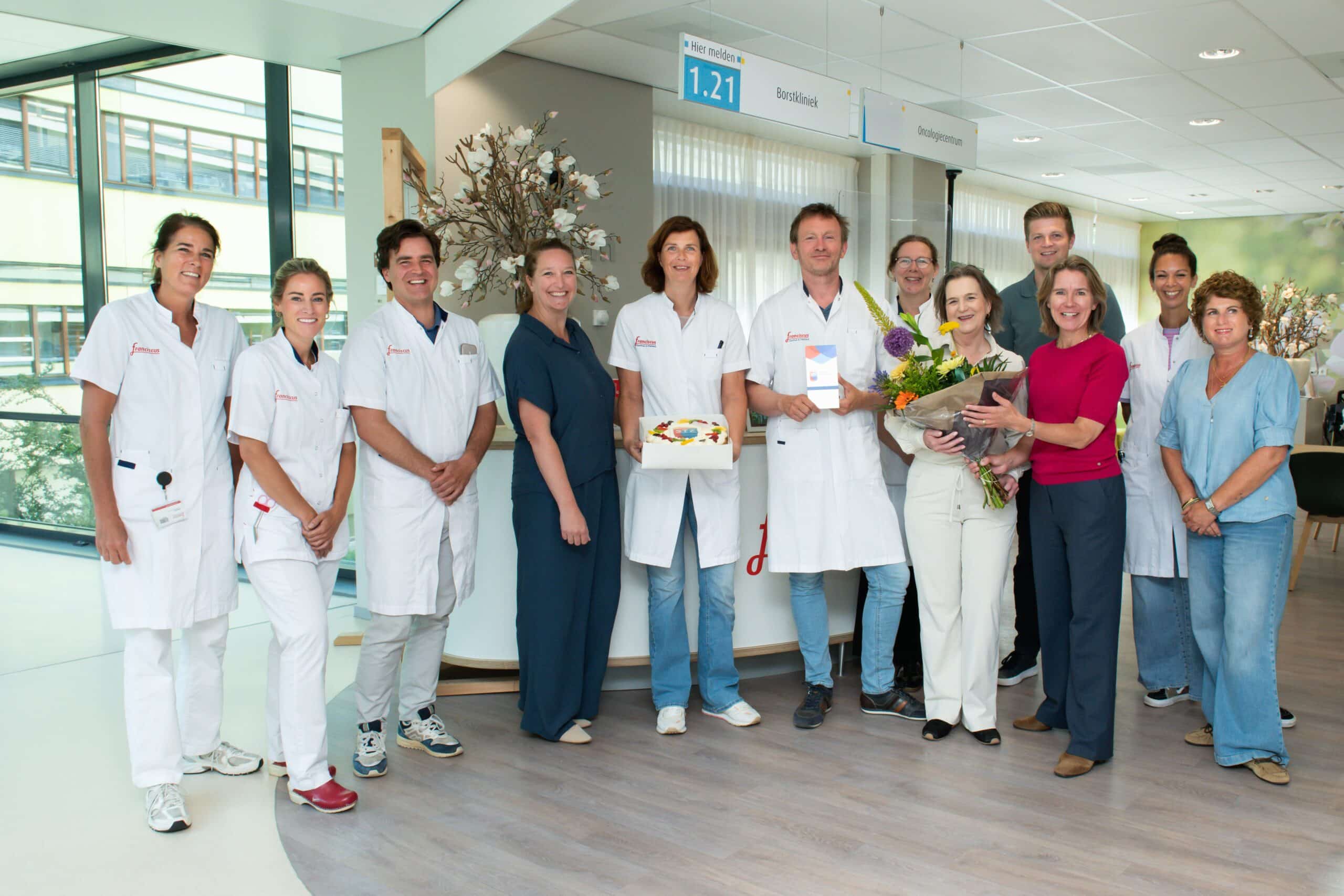 Topklinisch expertisecentrum borstkanker opnieuw erkend 2