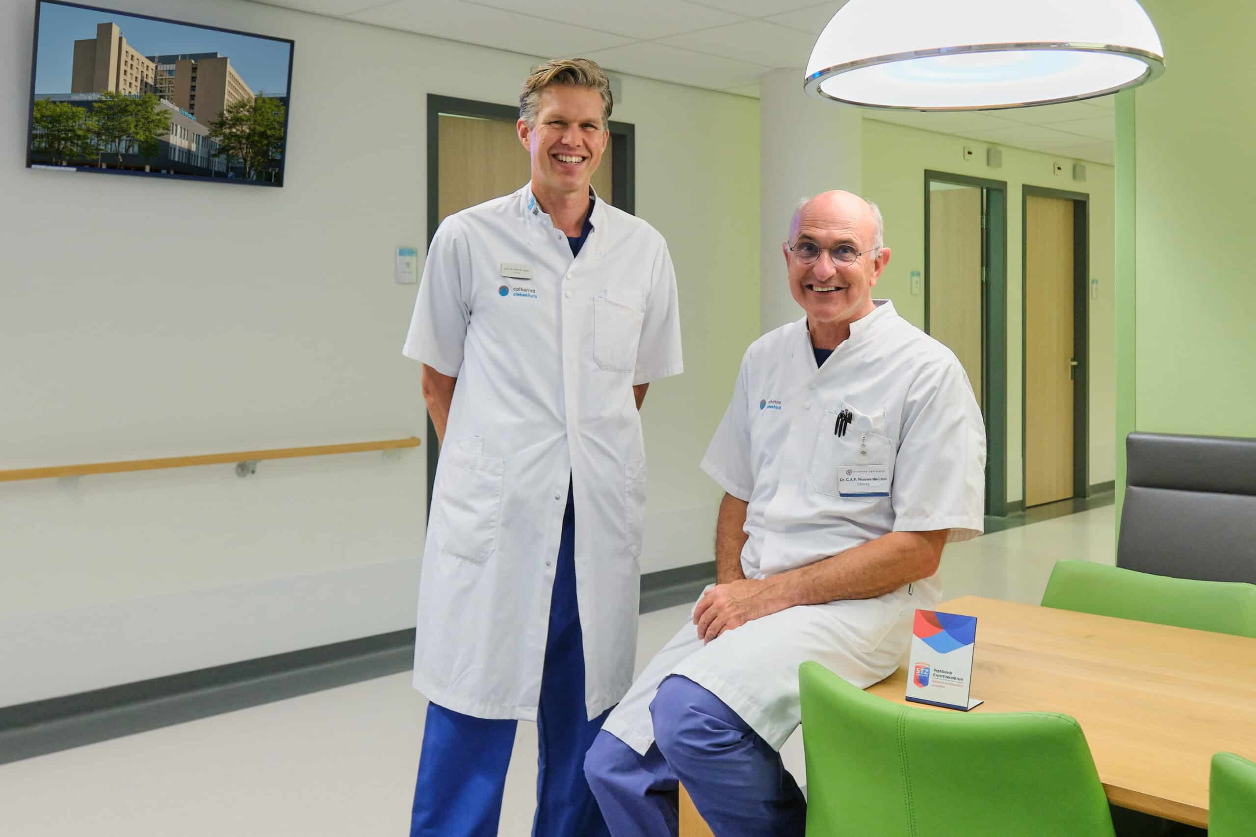 Catharina Ziekenhuis opnieuw erkend als Topklinisch Expertisecentrum voor maag- en slokdarmkanker 1