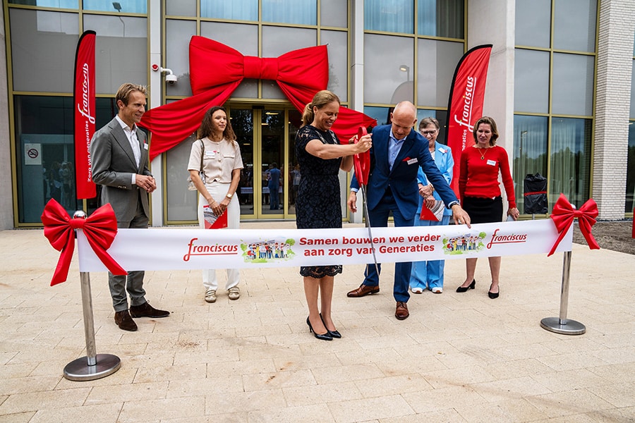 Het nieuwe ziekenhuisgebouw van Franciscus Gasthuis is open! 2