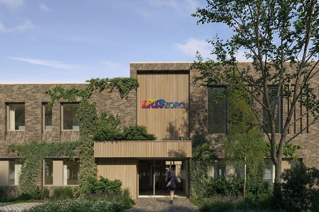 Bosrijke omgeving zorgt letterlijk voor healing environment voor nieuwe verslavingskliniek IrisZorg 1