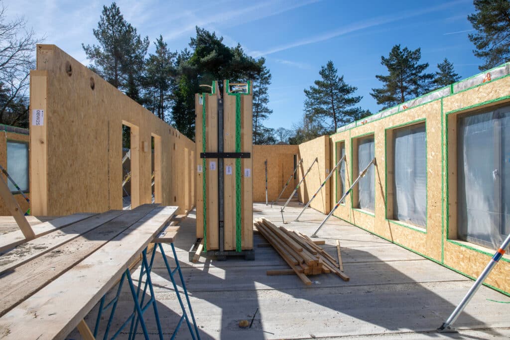 Bosrijke omgeving zorgt letterlijk voor healing environment voor nieuwe verslavingskliniek IrisZorg 7