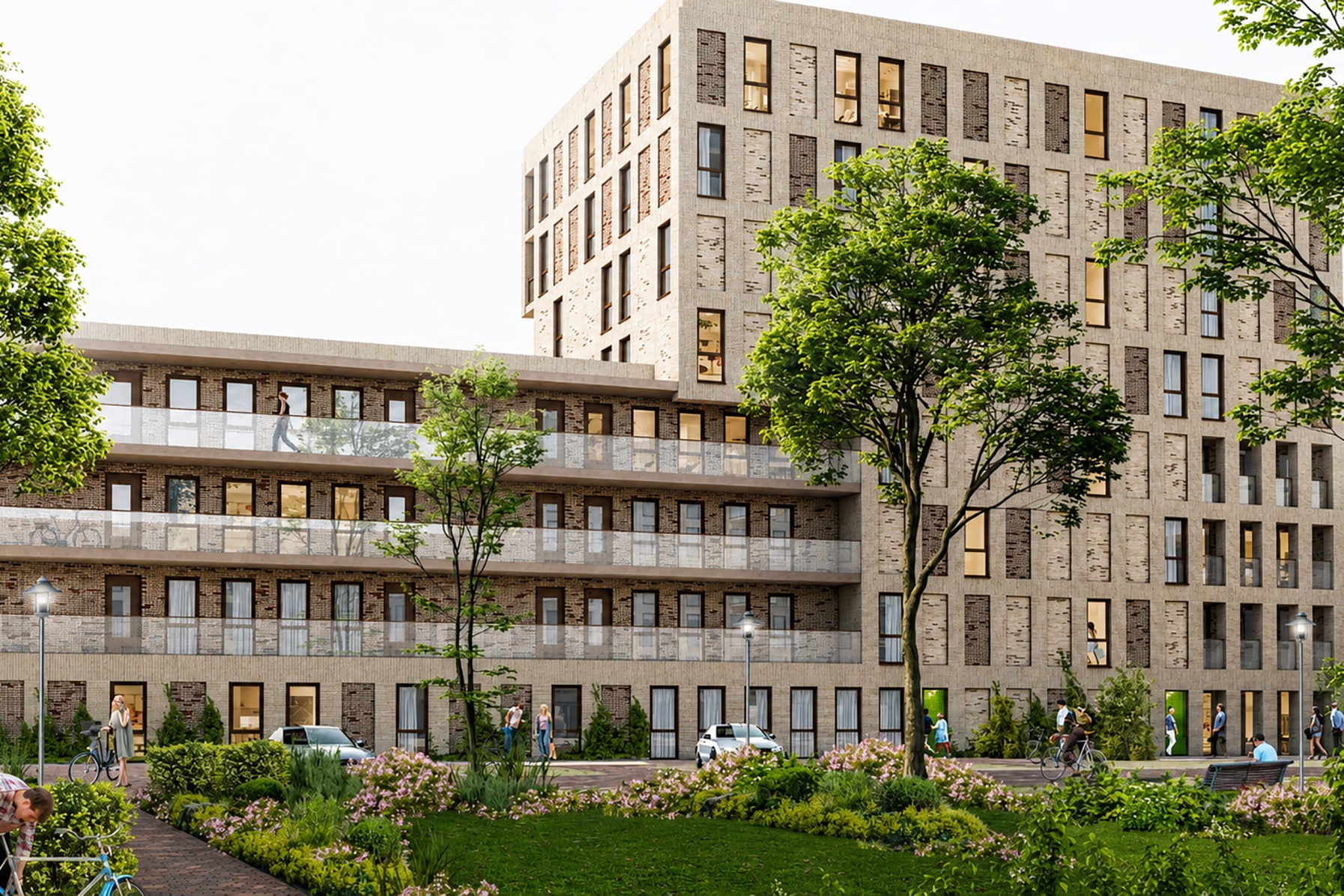 Waterland Oase brengt zelfstandig wonen en begeleiding samen in Berkmeer 5