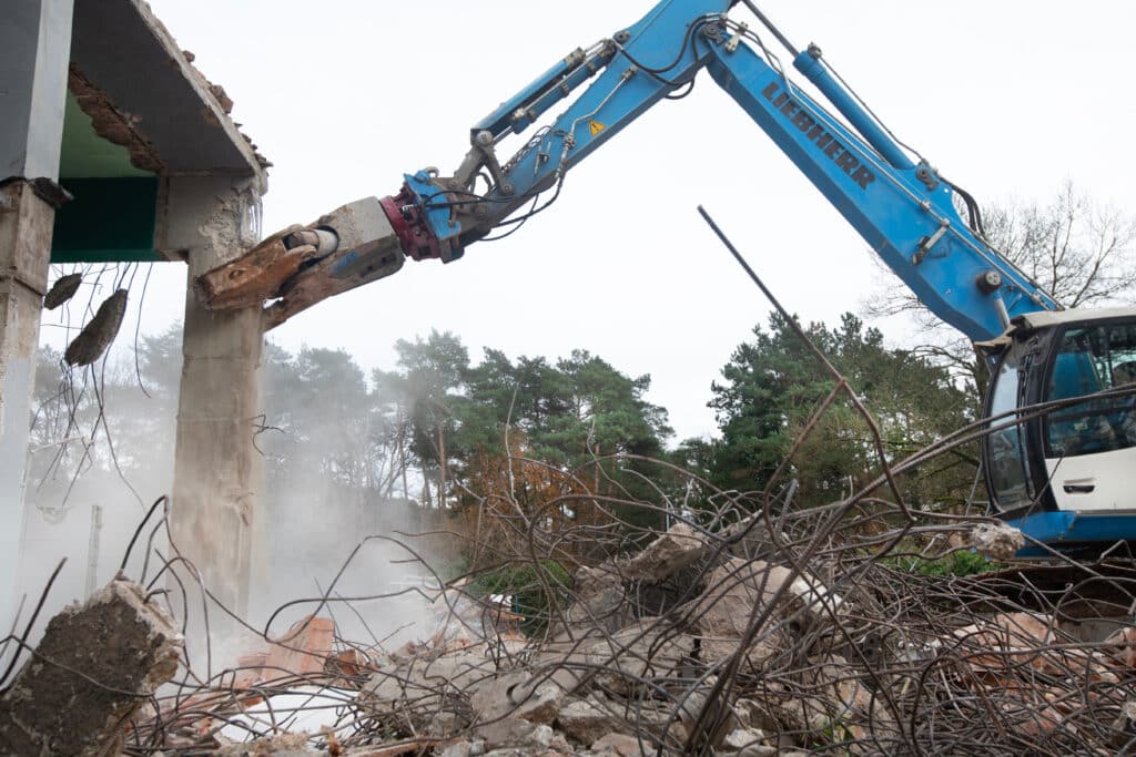 Bosrijke omgeving zorgt letterlijk voor healing environment voor nieuwe verslavingskliniek IrisZorg 4