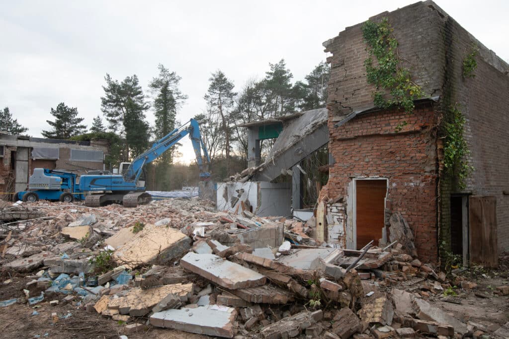 Bosrijke omgeving zorgt letterlijk voor healing environment voor nieuwe verslavingskliniek IrisZorg 5