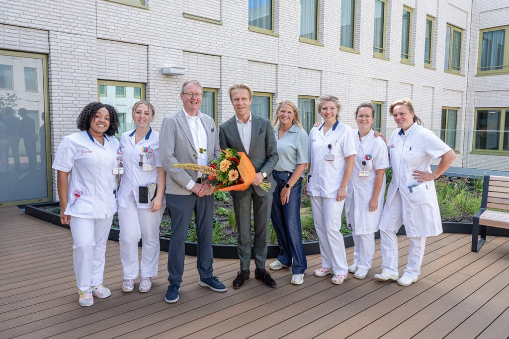 Van der Lely Foundation schenkt €163.850 voor 3 bijzondere plekken in Franciscus Gasthuis 1