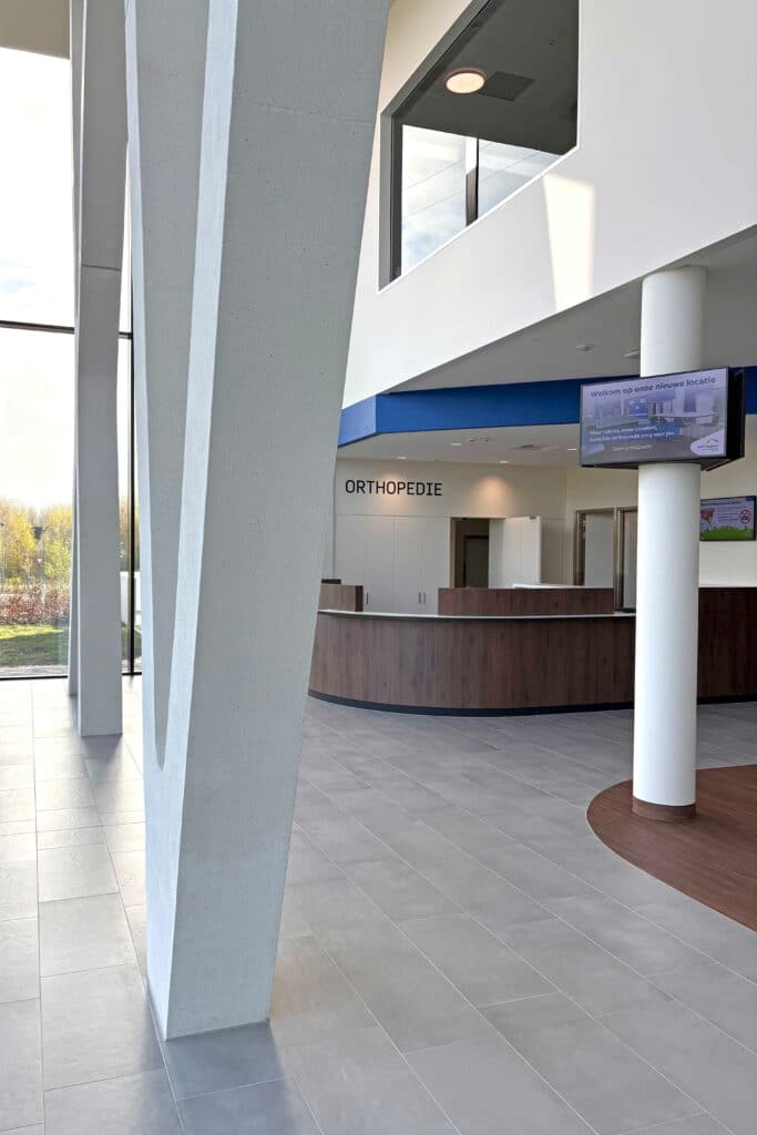 Nieuwe polikliniek orthopedie versterkt AZ-campus 3