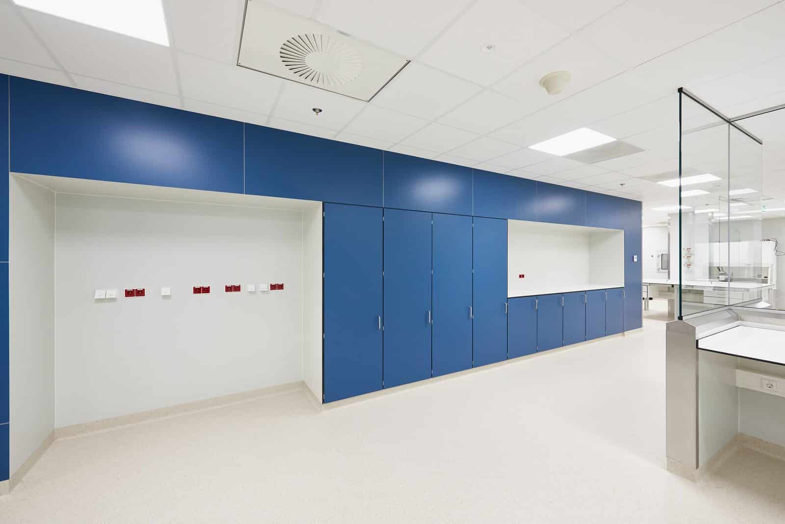 Cleanroomafwerking voor nieuwe IVF-omgeving