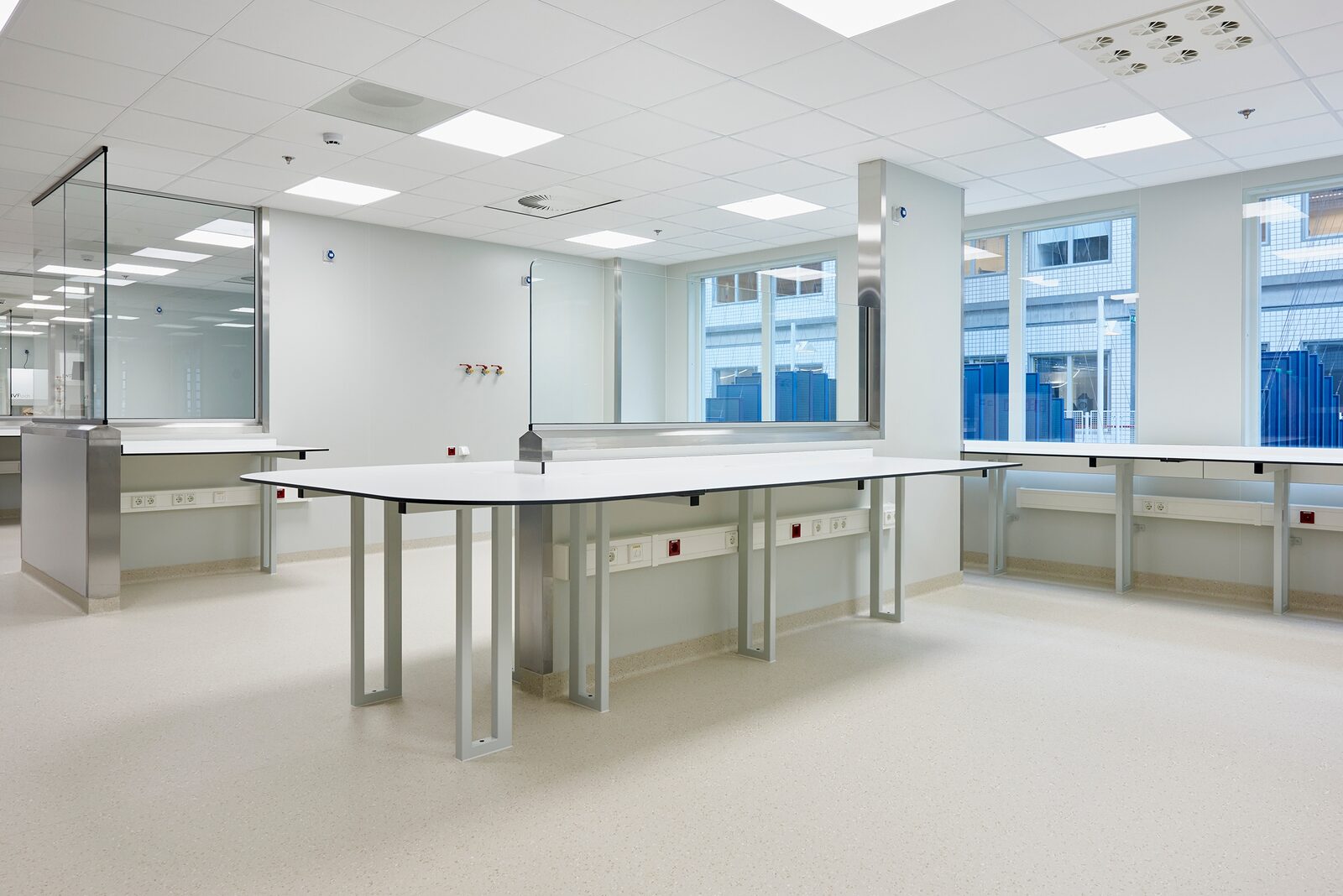 Cleanroomafwerking voor nieuwe IVF-omgeving 2