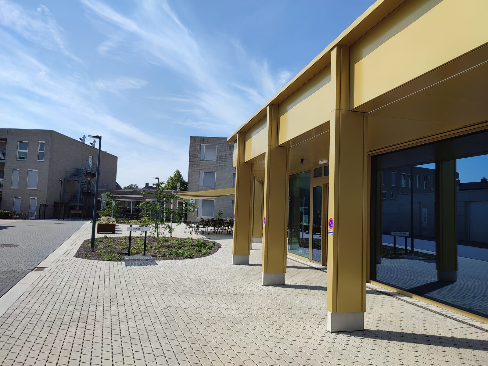 Twee gebouwen, één warme thuis voor woonzorgcentrum 1